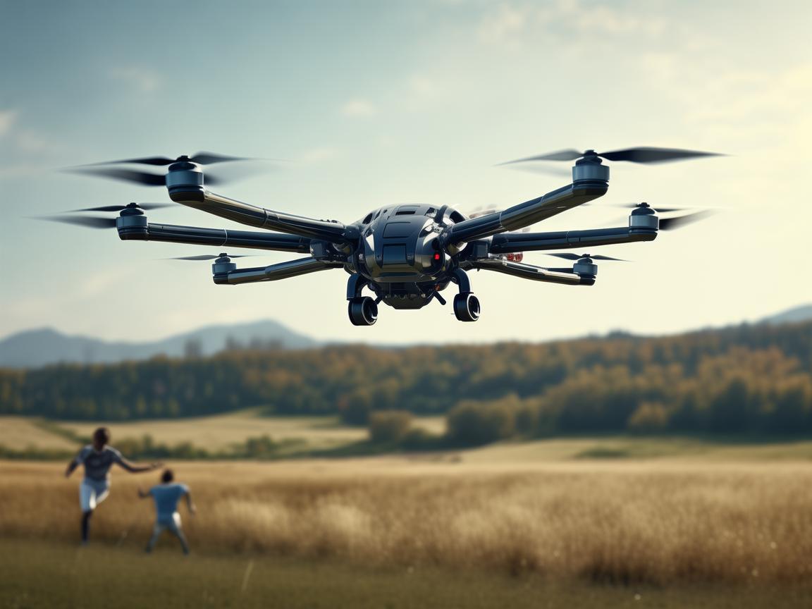 无人机飞控体系，拉拉队员般的精准助力