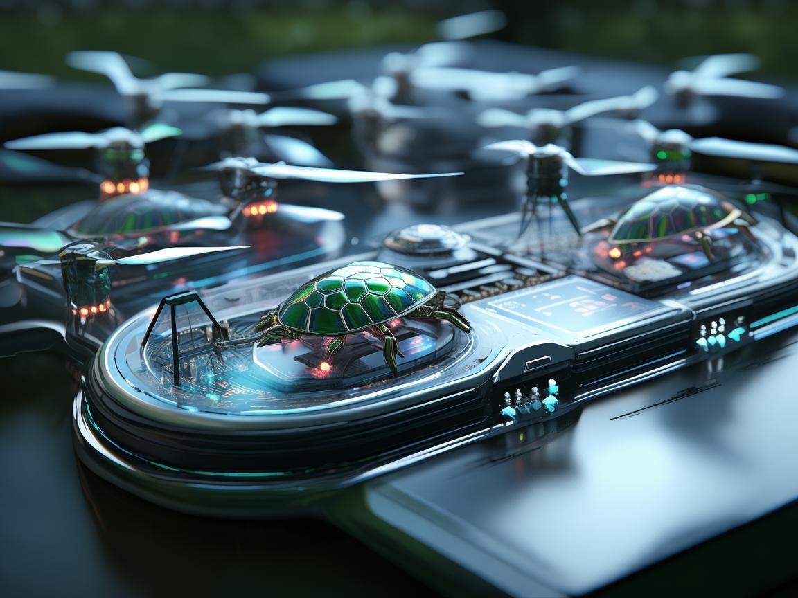 玳瑁，无人机飞控体系新力量