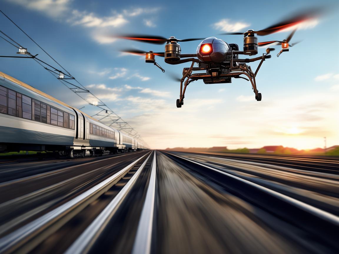 高铁场景下无人机飞控体系的应用探索 高铁场景下无人机飞控体系的应用探索