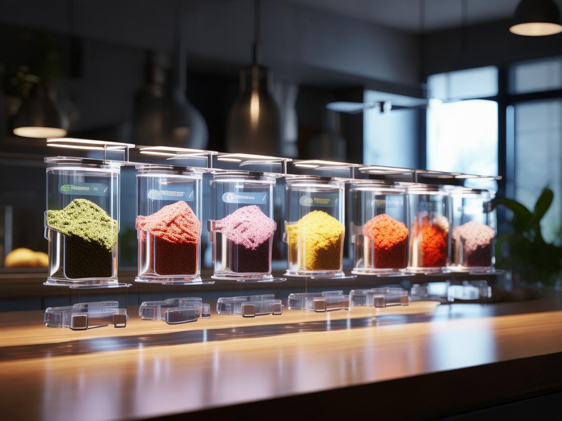 无人机飞控体系下的厨房调料盒创新应用