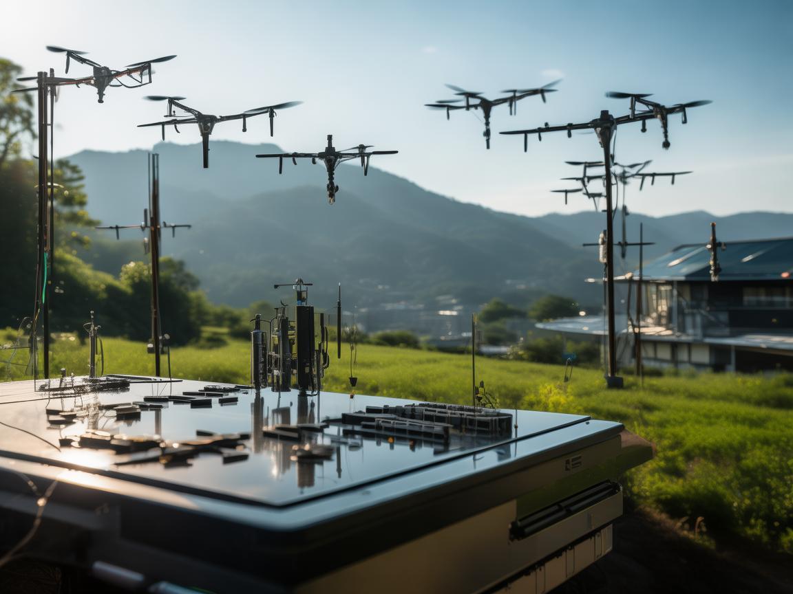 保山,无人机飞控体系的新探索 保山,无人机飞控体系的新探索