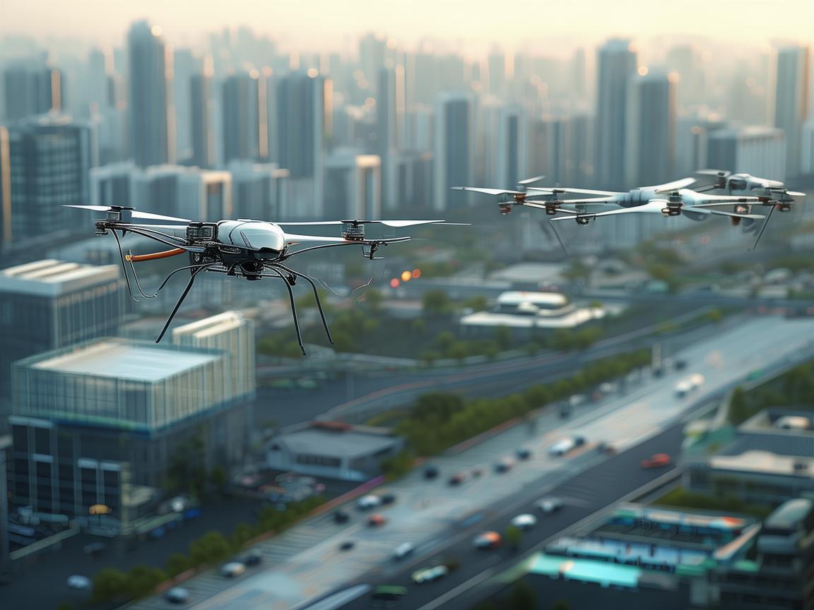 绵阳，无人机飞控体系的探索与发展