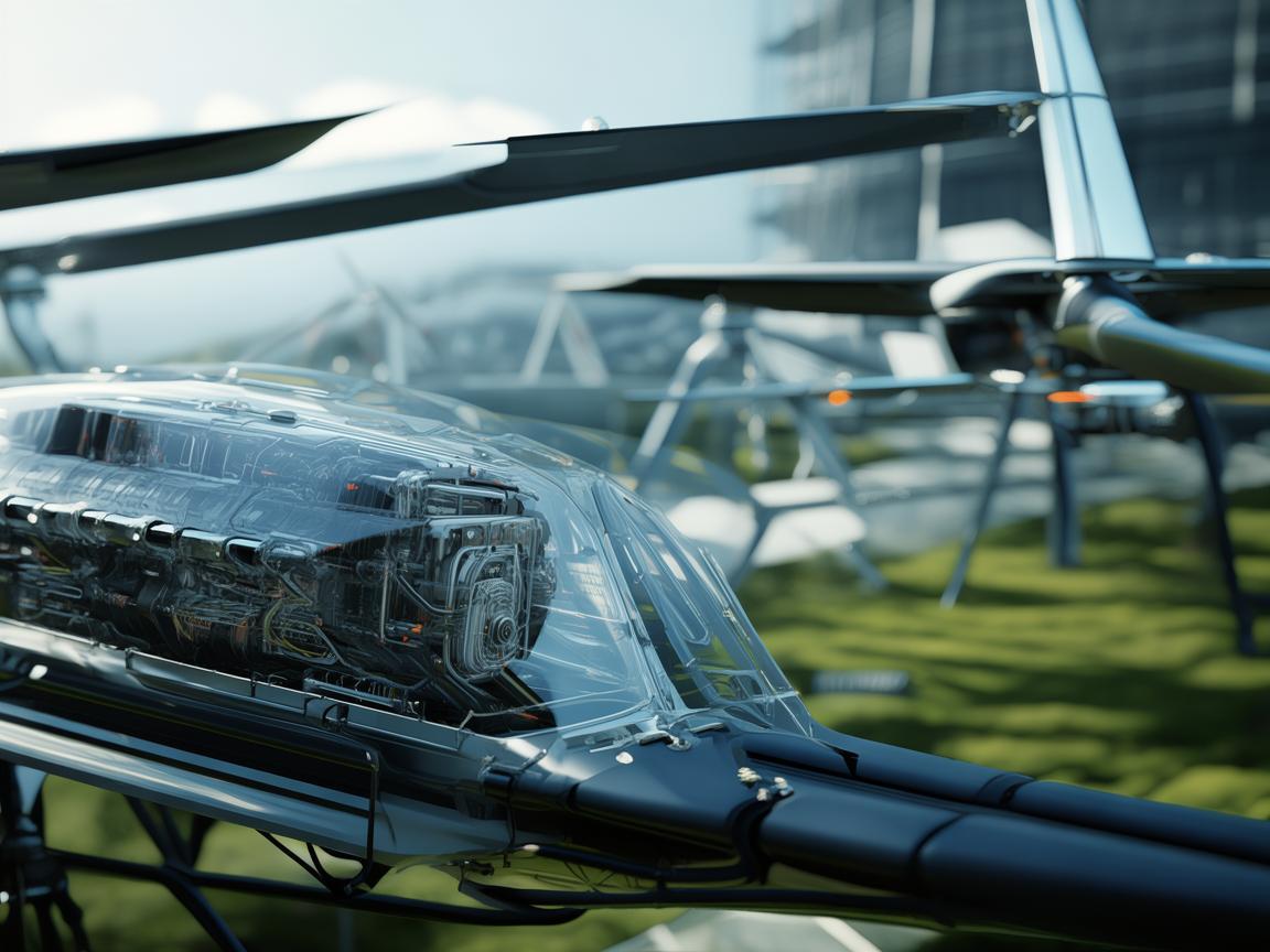 无人机飞控体系中的能源转换与存储 无人机飞控体系中的能源转换与存储