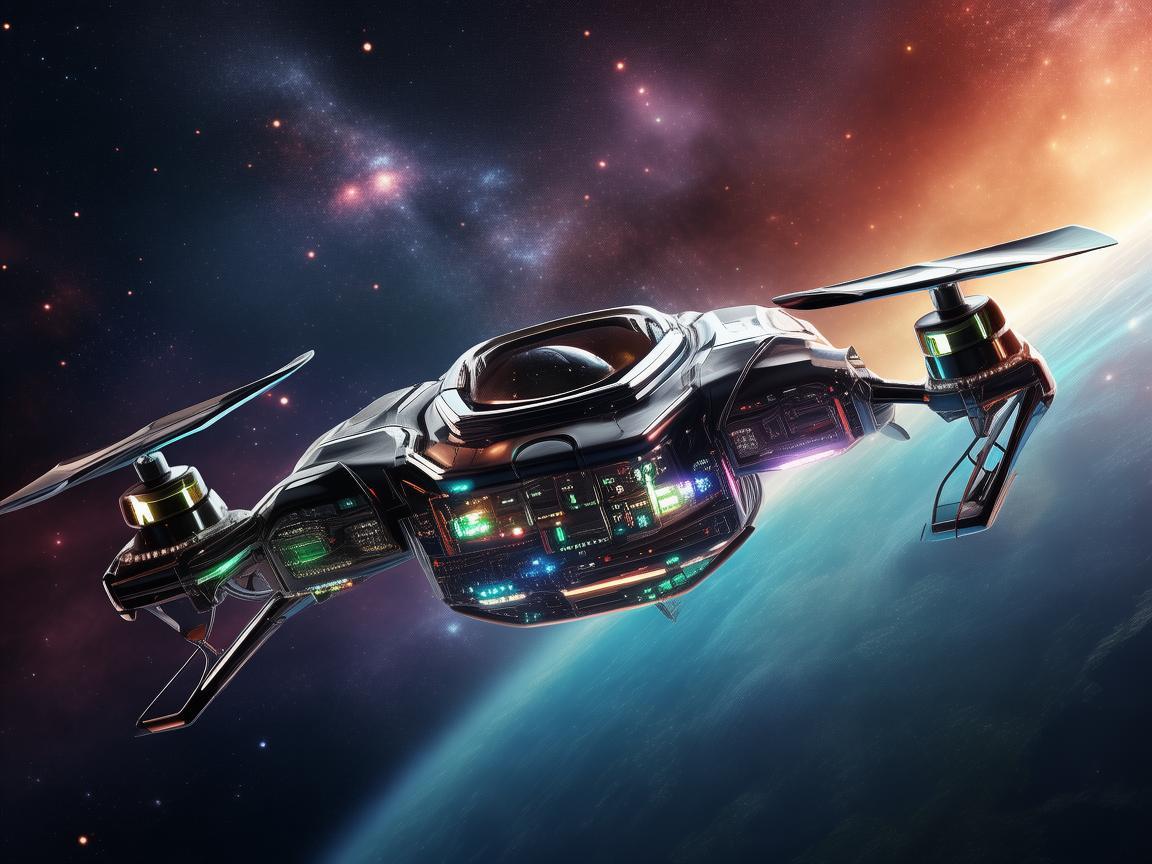 无人机飞控体系与天体物理学的奇妙交融