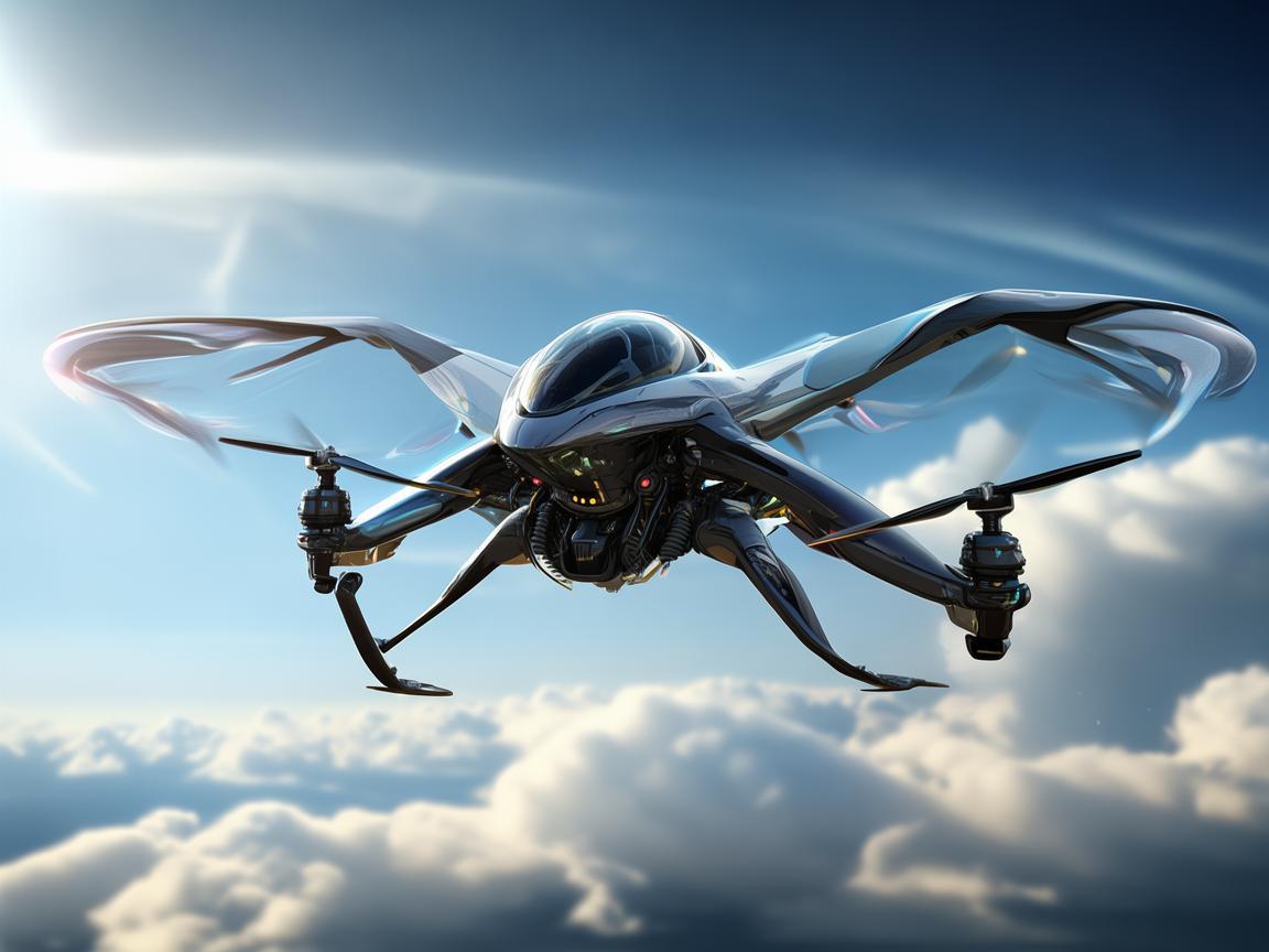 无人机飞控体系，舞动天空的精灵