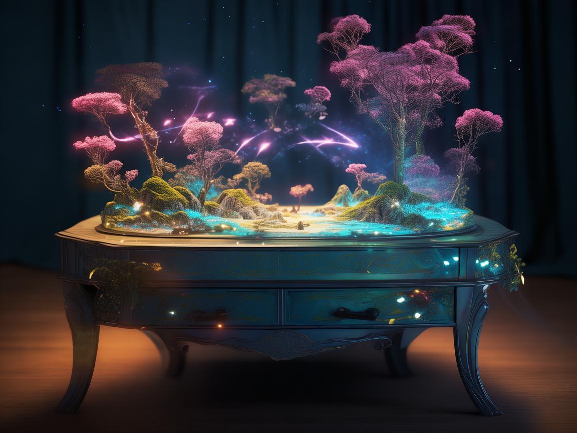 无人机飞控体系下的床头柜奇幻之旅