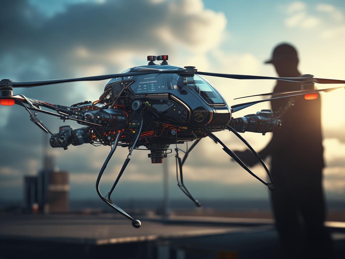 无人机飞控体系，幕后导演的智慧