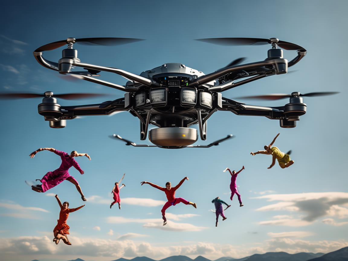 无人机飞控体系，空中的杂技演员