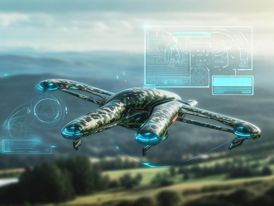 自然语言处理赋能无人机飞控体系