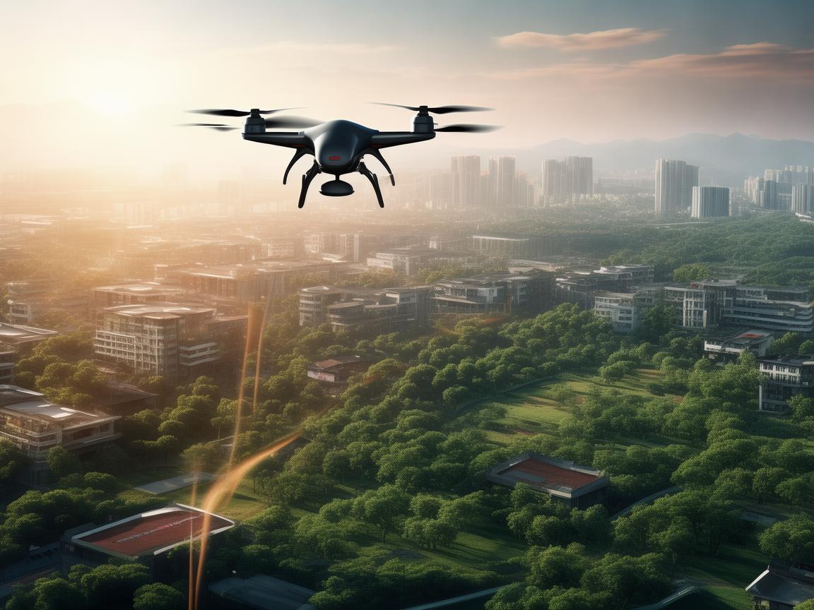 荥阳,无人机飞控体系的创新热土