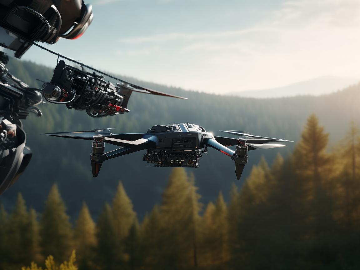 无人机飞控体系,探索与欣慰交织之路