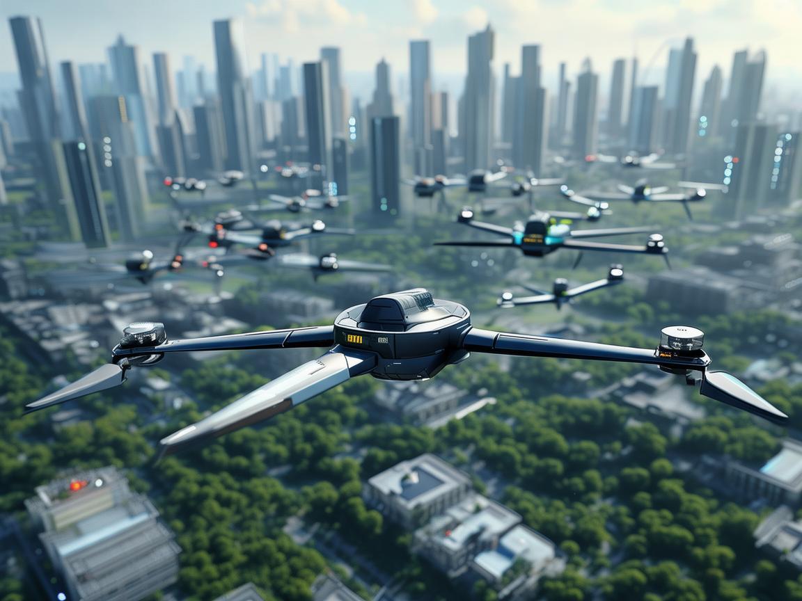 马鞍山无人机飞控体系的探索与发展