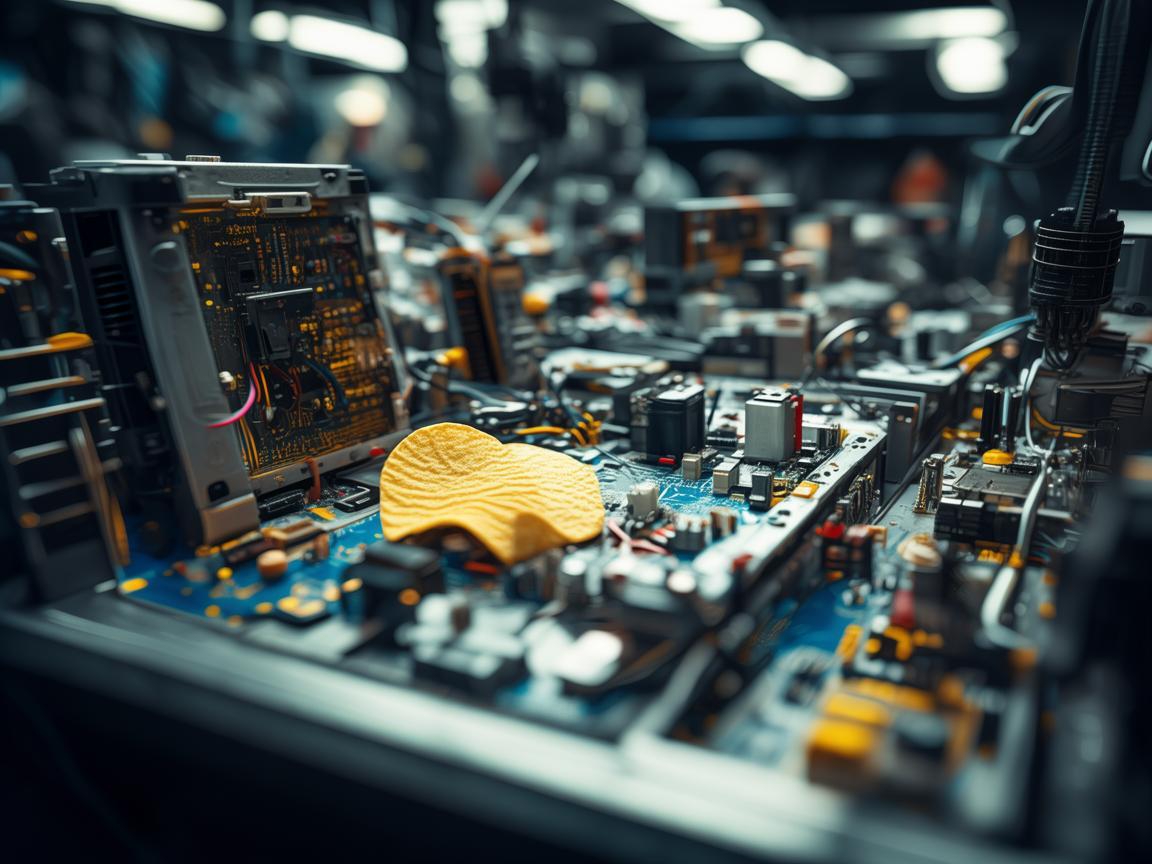 探索无人机飞控体系中的薯片奥秘 探索无人机飞控体系中的薯片奥秘