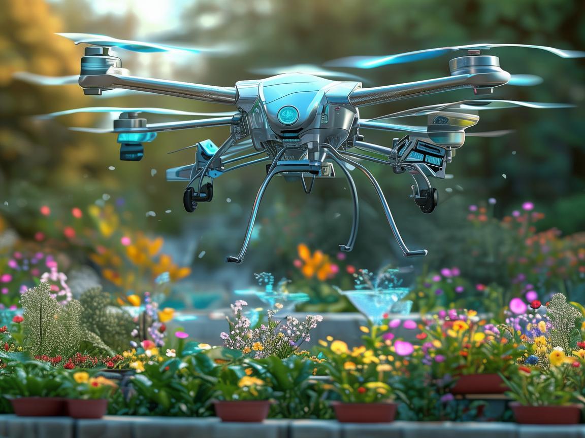 无人机飞控体系下的花盆守护 无人机飞控体系下的花盆守护