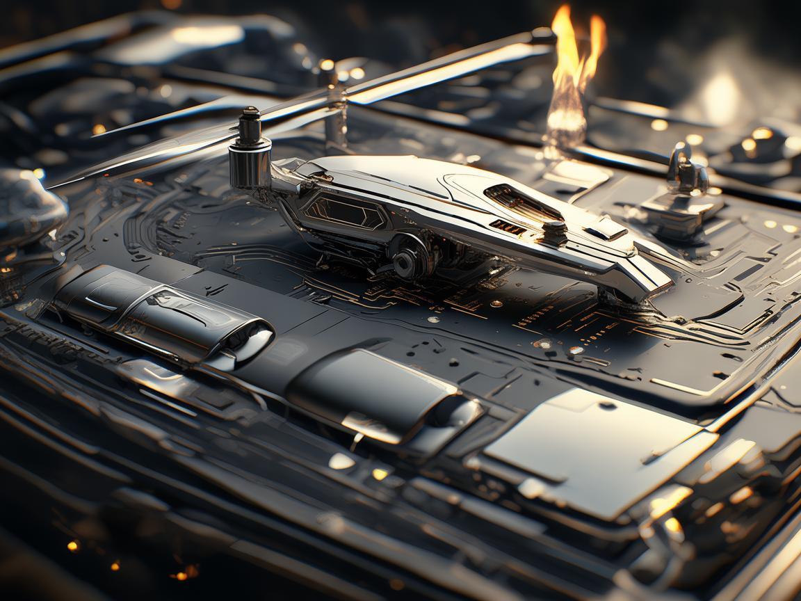 探秘无人机飞控体系与打火机的奇妙关联