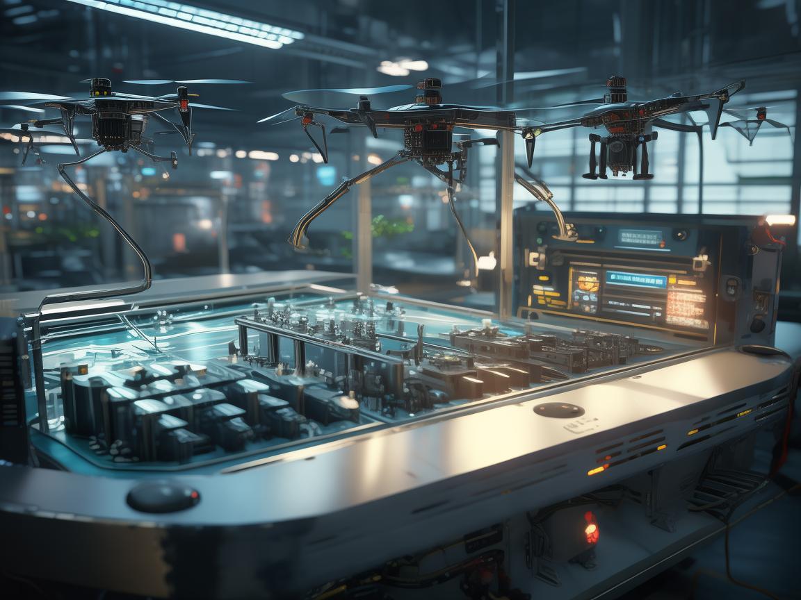 无人机飞控体系助力食品工程创新发展