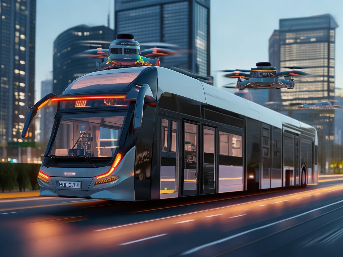 无人机飞控体系助力低地板公交车创新发展