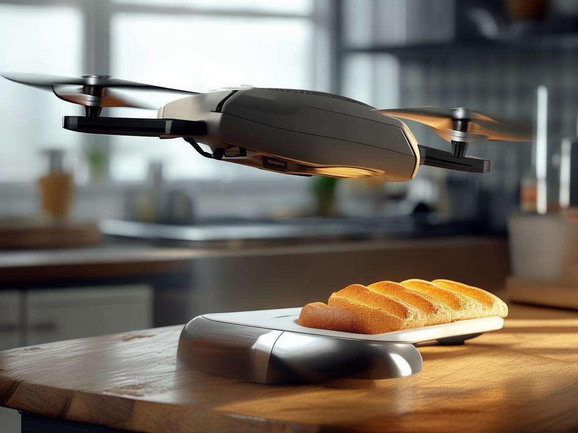 面包机与无人机飞控体系的奇妙关联