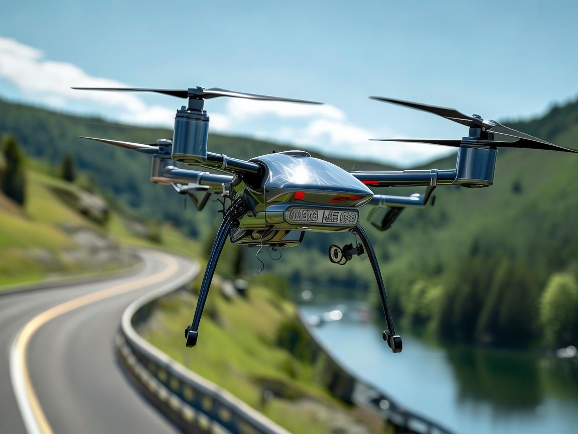 无人机飞控体系助力省道巡检