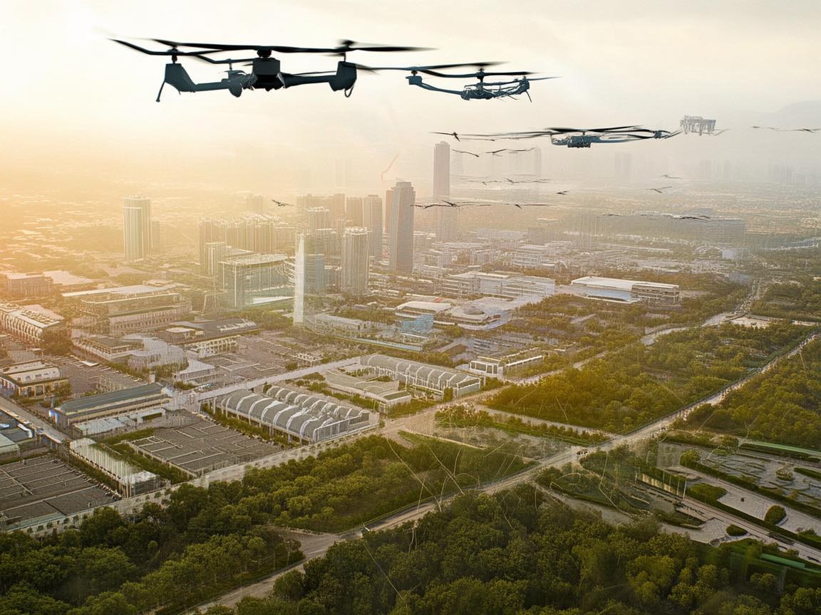 靖江，无人机飞控体系的创新摇篮