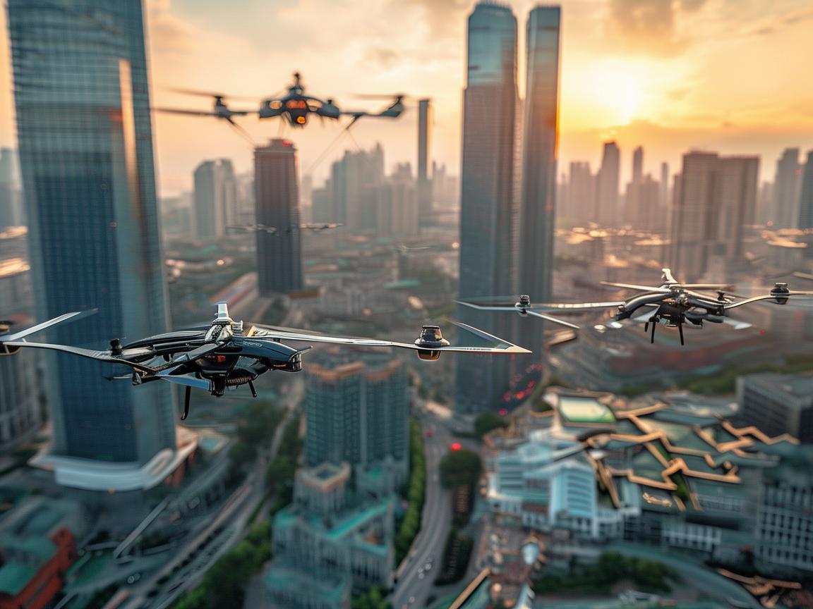 周口，无人机飞控体系的新探索