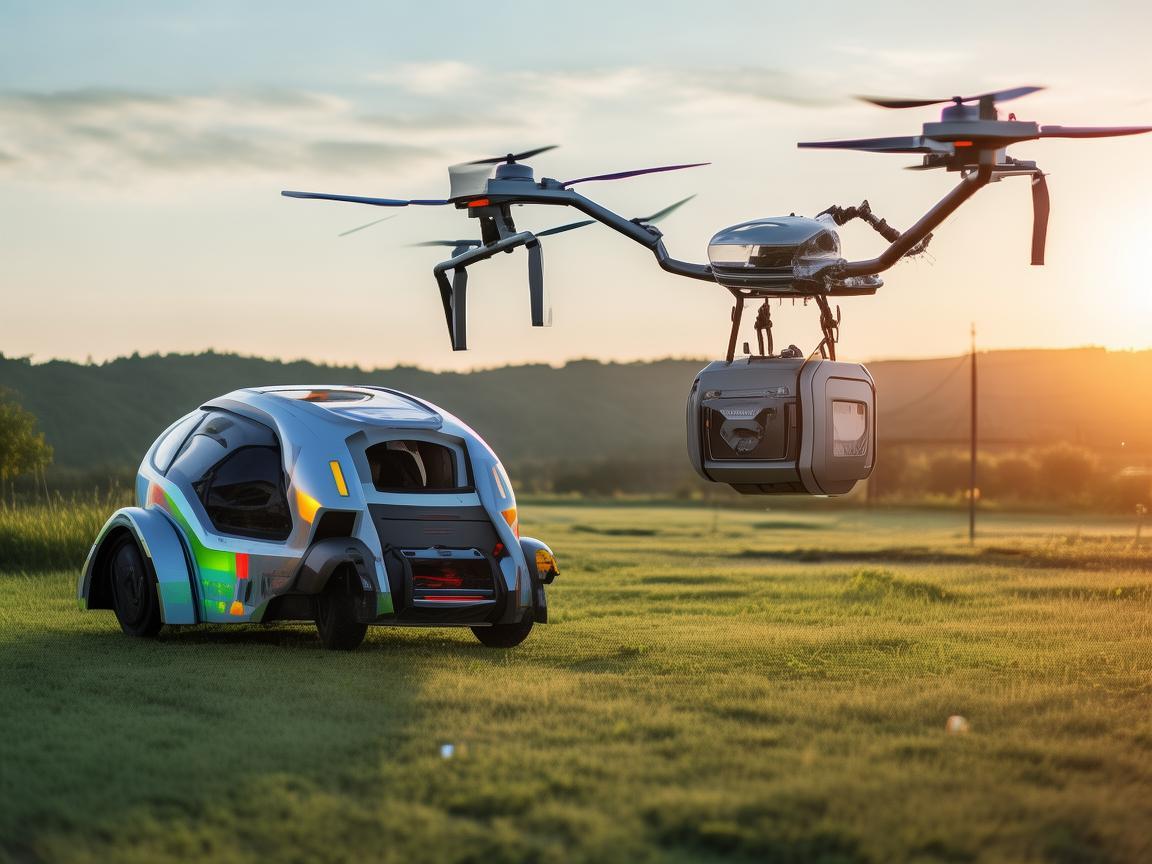 电动三轮车与无人机飞控体系的关联探索