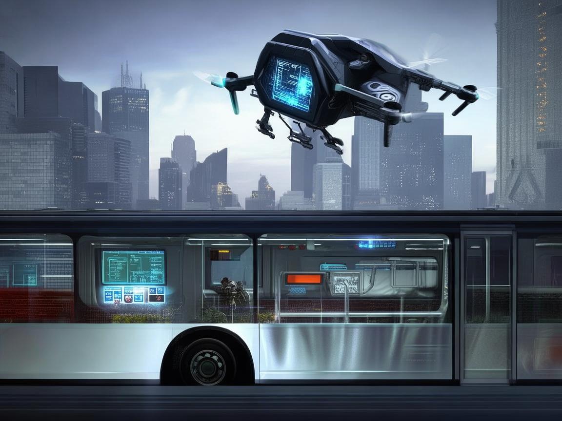 无人机飞控体系与公交车司机的关联