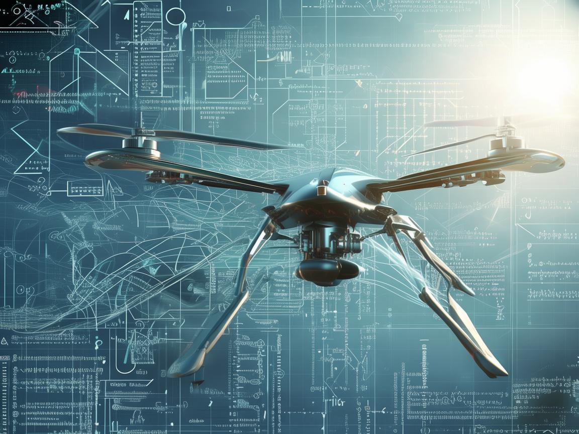 应用数学在无人机飞控体系中的深度融合