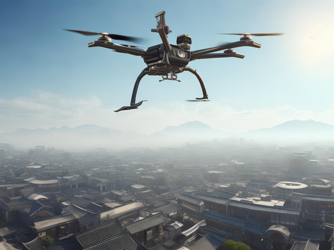 朔州，探寻无人机飞控体系新篇