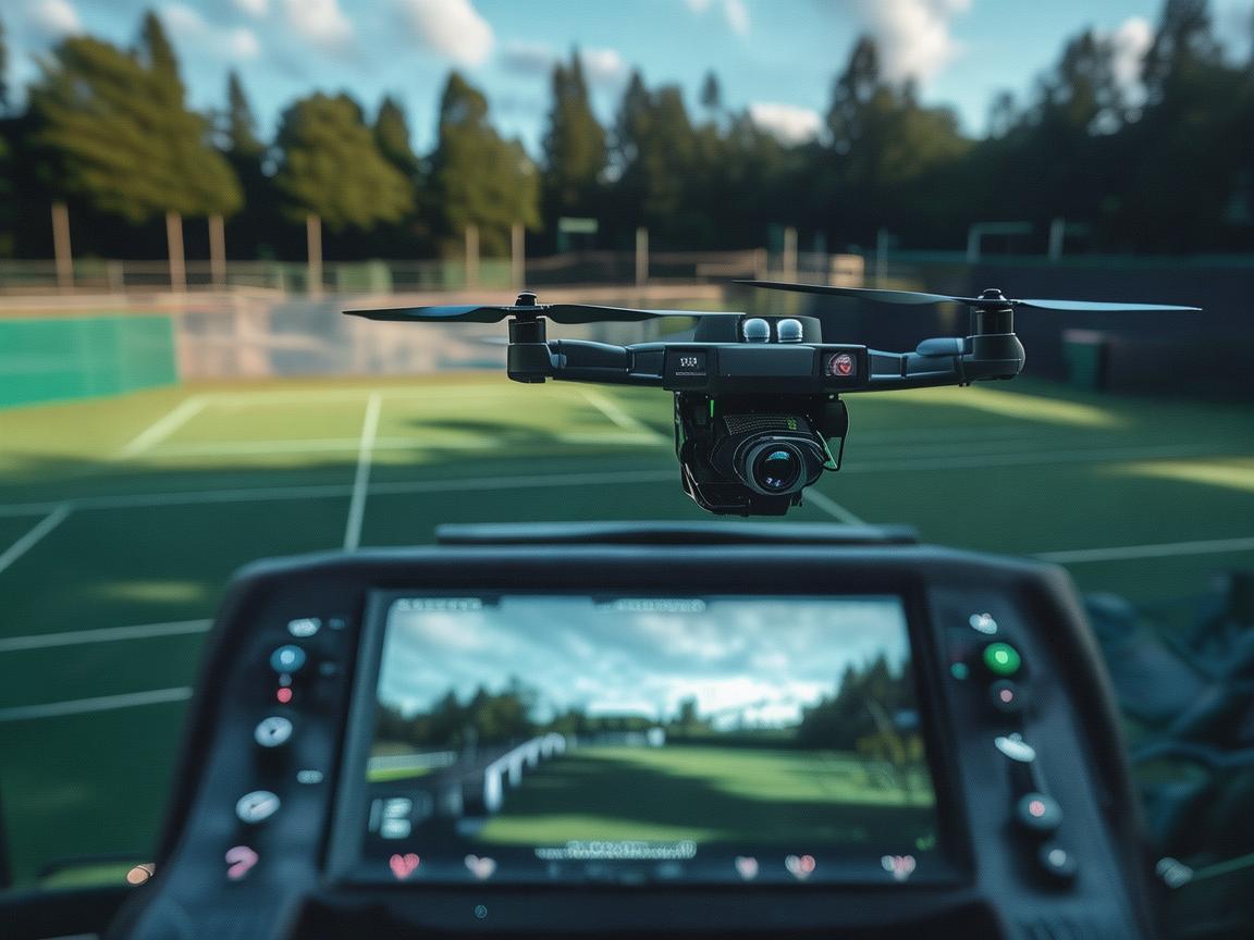 网球场观众席上的无人机飞控探秘