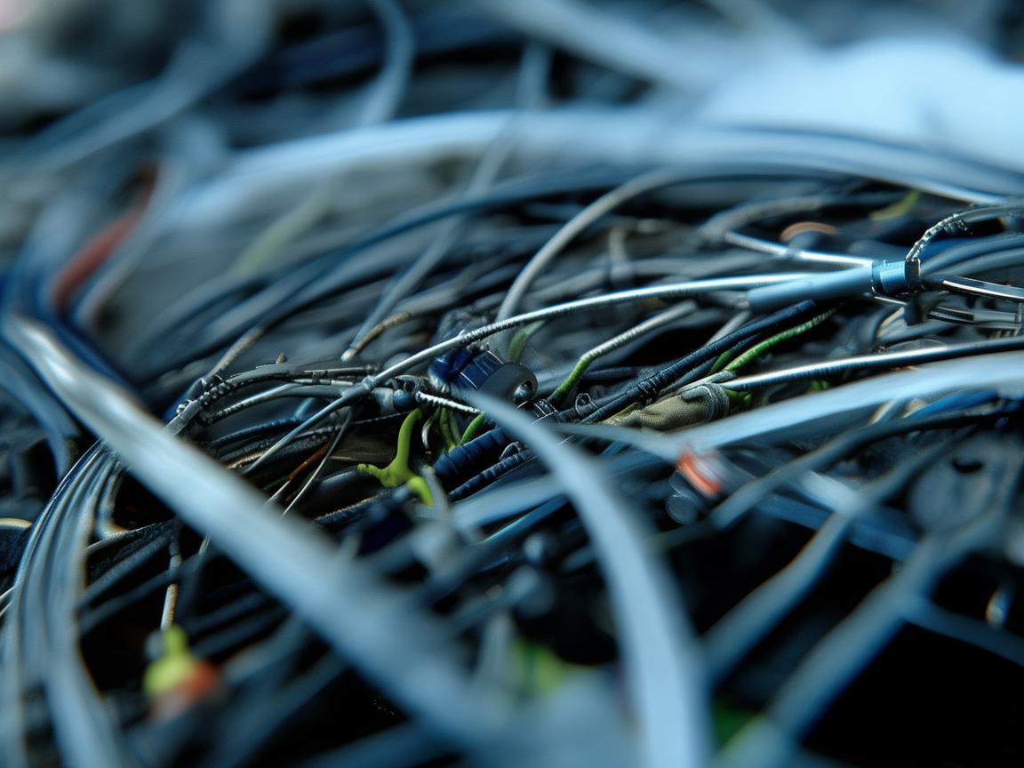 无人机飞控体系中的电线奥秘