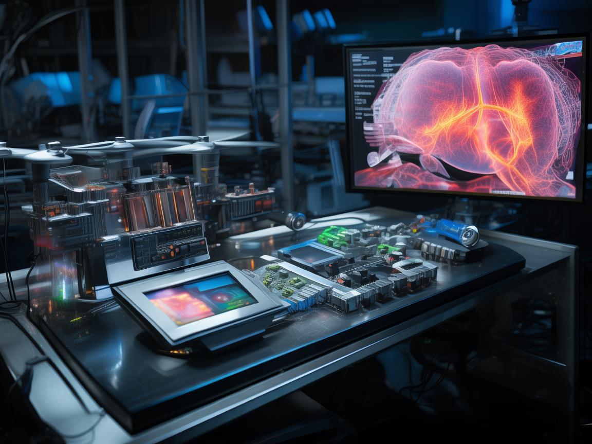 无人机飞控体系助力胃癌研究探索