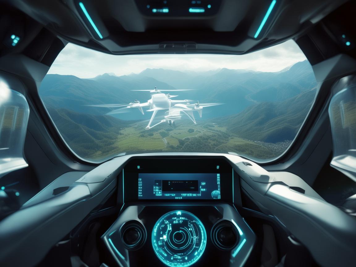 探索无人机飞控体系，头盔视角下的新视界