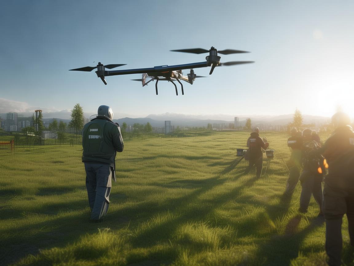 内江，无人机飞控体系的新探索