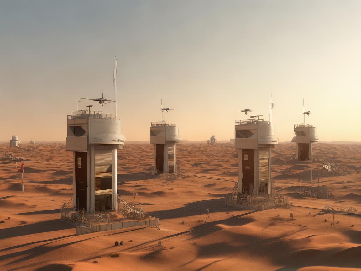 探秘哈密地区无人机飞控体系