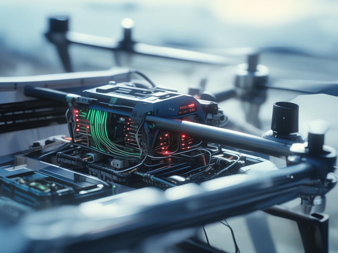 计算机硬件支撑下的无人机飞控体系