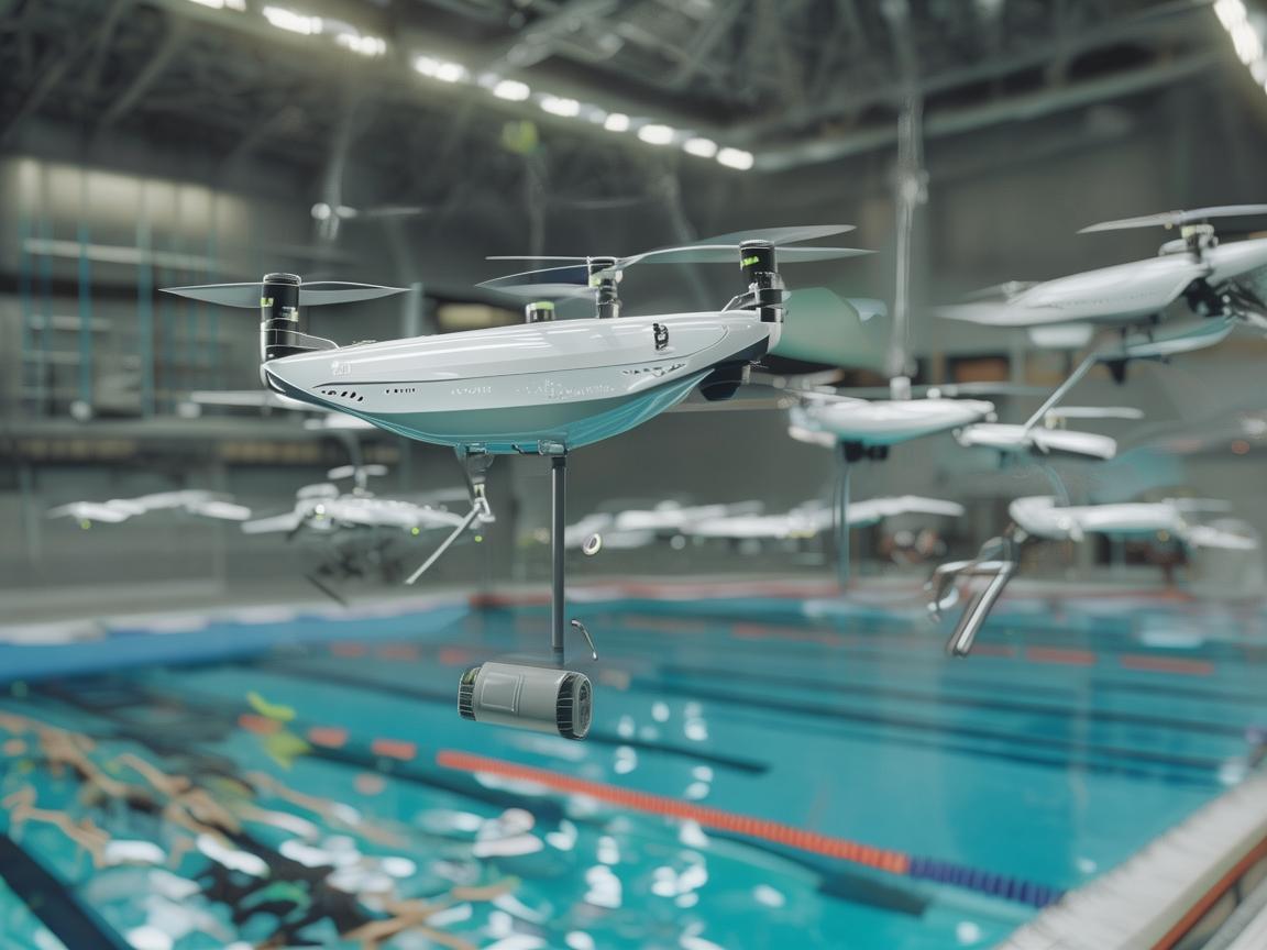 游泳馆中的无人机飞控体系应用