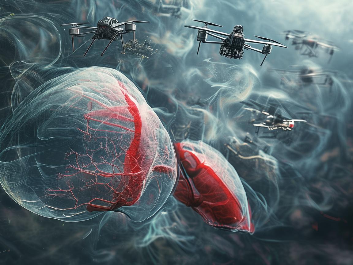 无人机飞控体系与慢性支气管炎的关联探索 无人机飞控体系与慢性支气管炎的关联探索