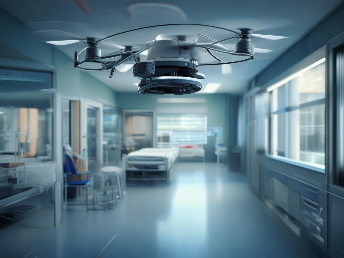 无人机飞控体系助力医院病房智能化管理