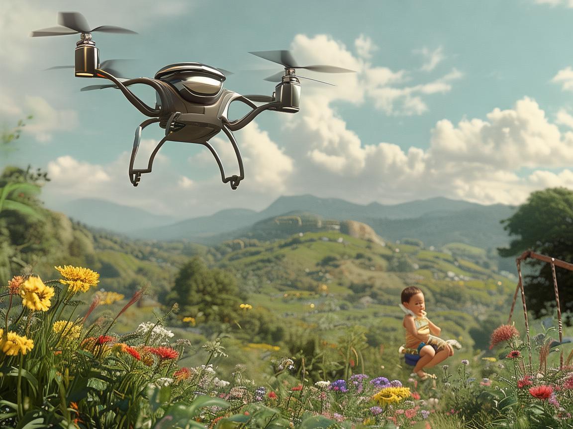 无人机飞控体系与小儿湿疹的奇妙关联