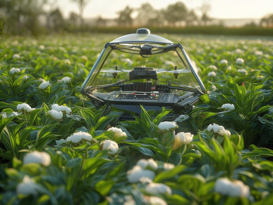 荸荠田上的无人机飞控探秘