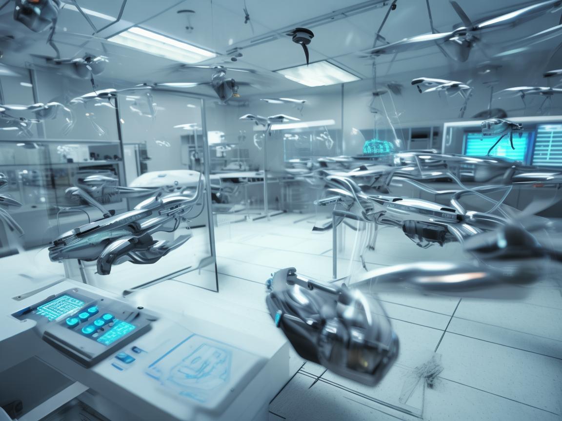 医学领域的无人机飞控体系探索