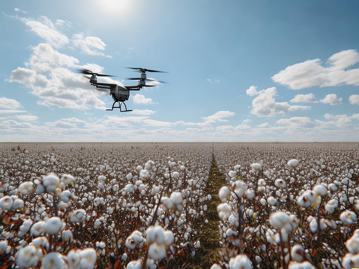 棉麻产业中的无人机飞控体系应用探索
