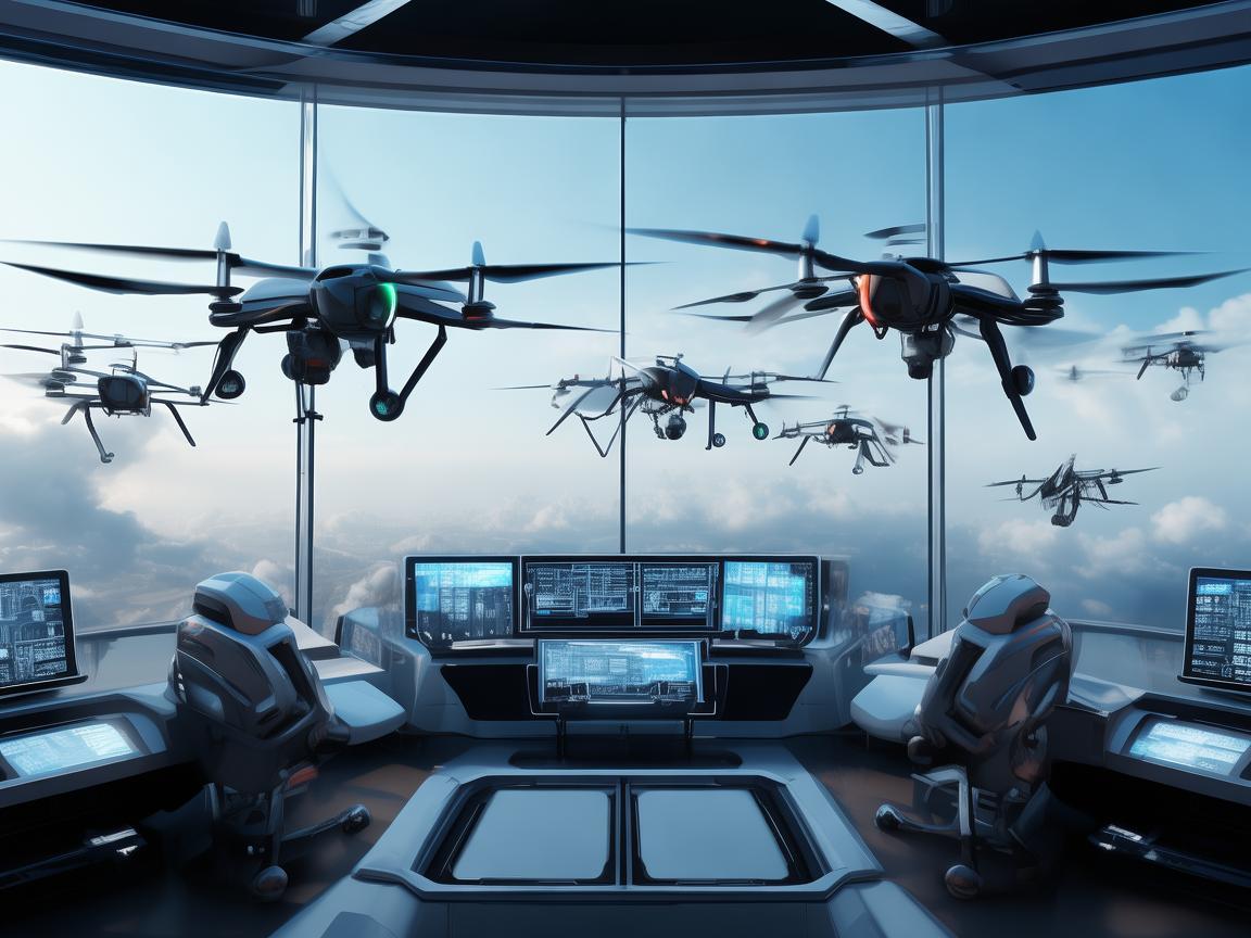 茂名无人机飞控体系，科技引领低空新篇