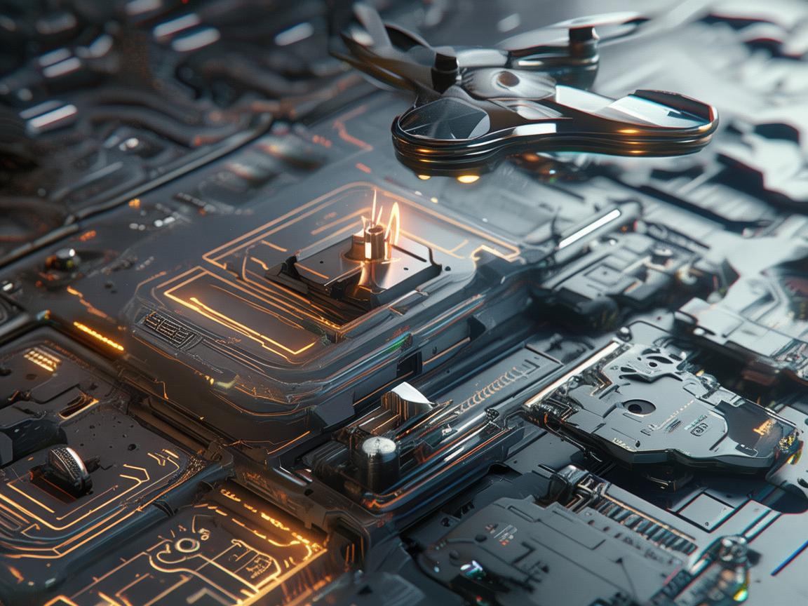 探秘无人机飞控体系与打火机的奇妙关联