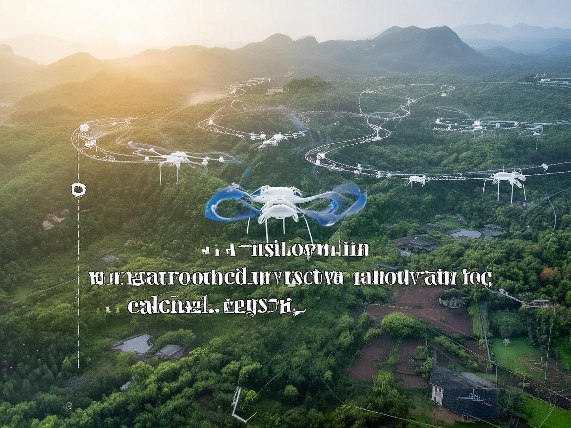 晋城，无人机飞控体系的创新探索