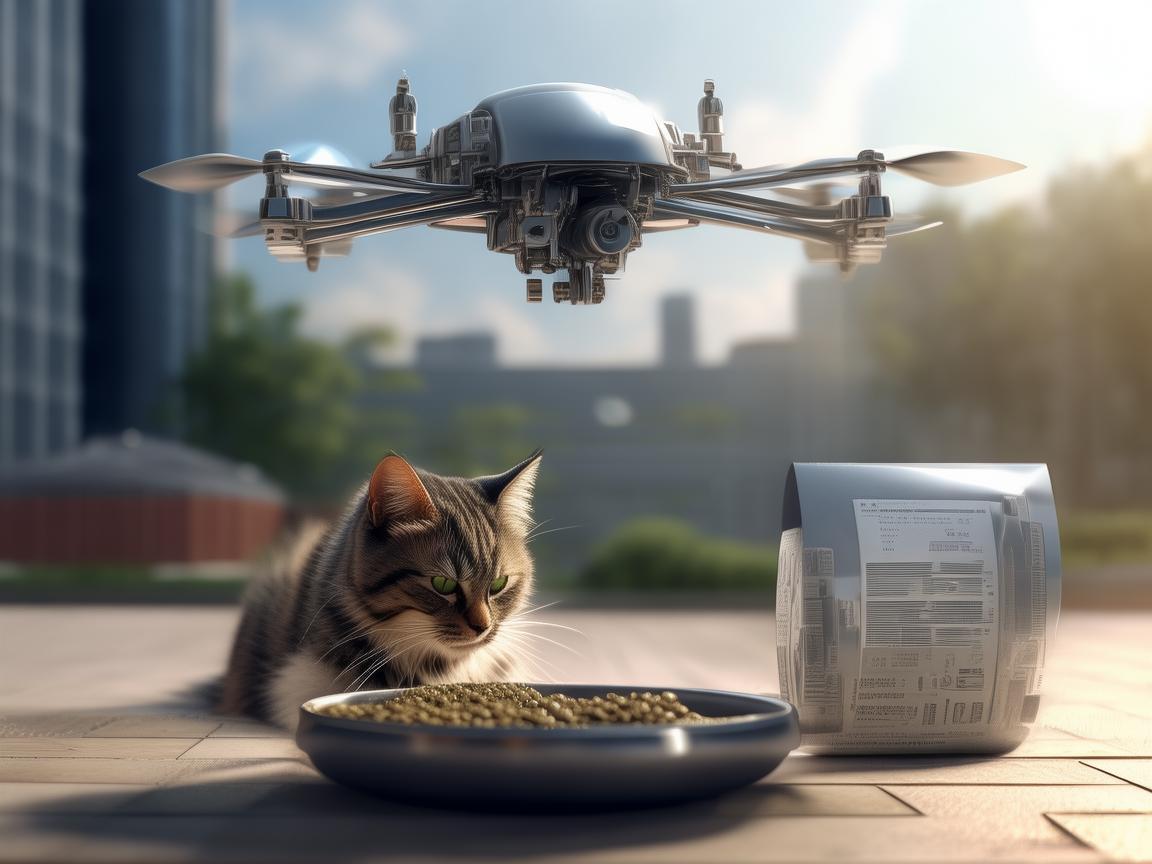 无人机飞控体系，猫粮背后的科技支撑