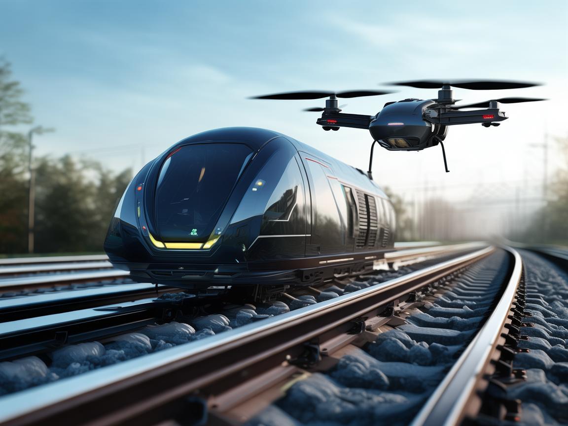 铁路轨道检测车，无人机飞控体系的创新应用