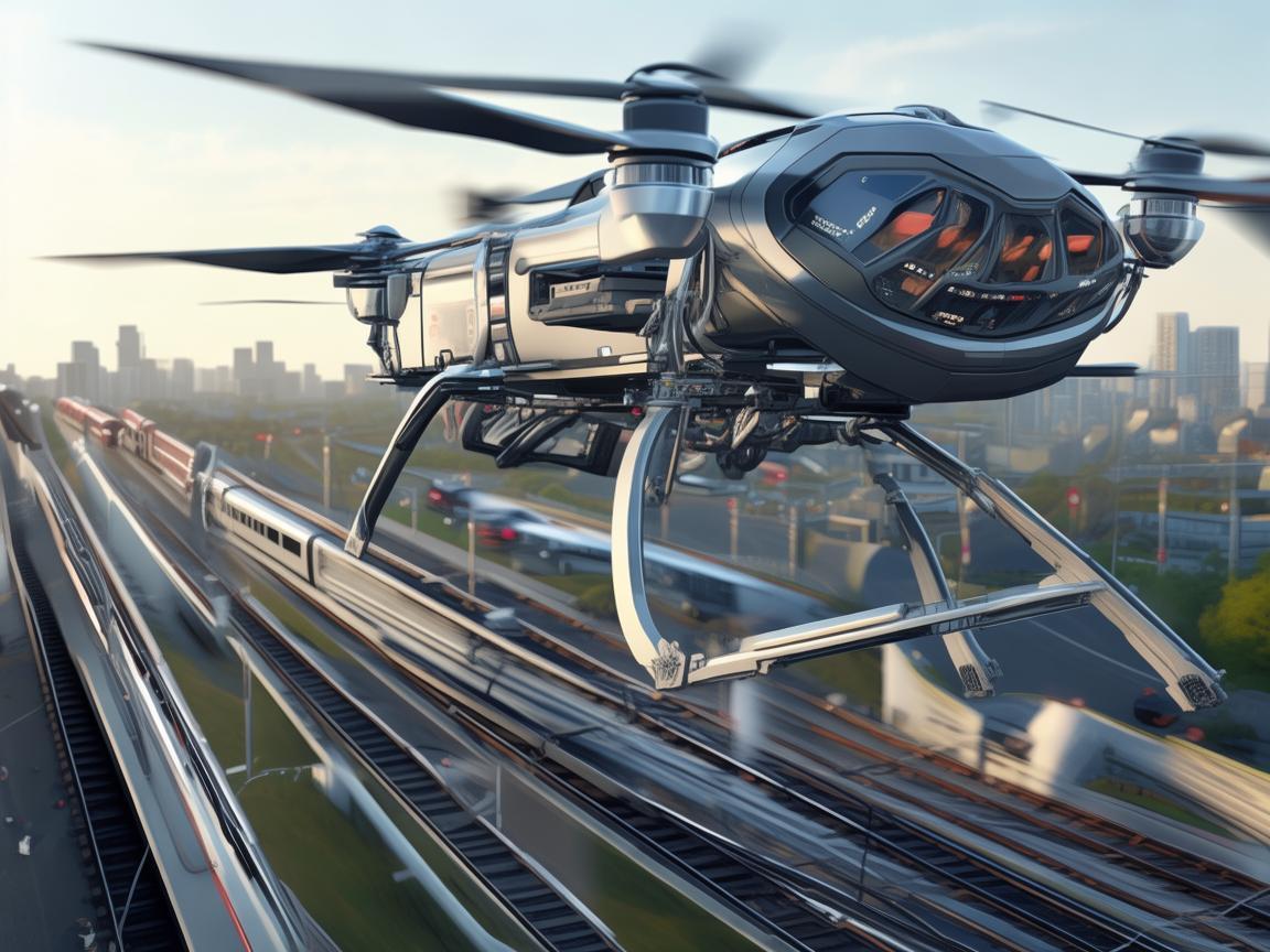 无人机飞控体系助力城际列车监测