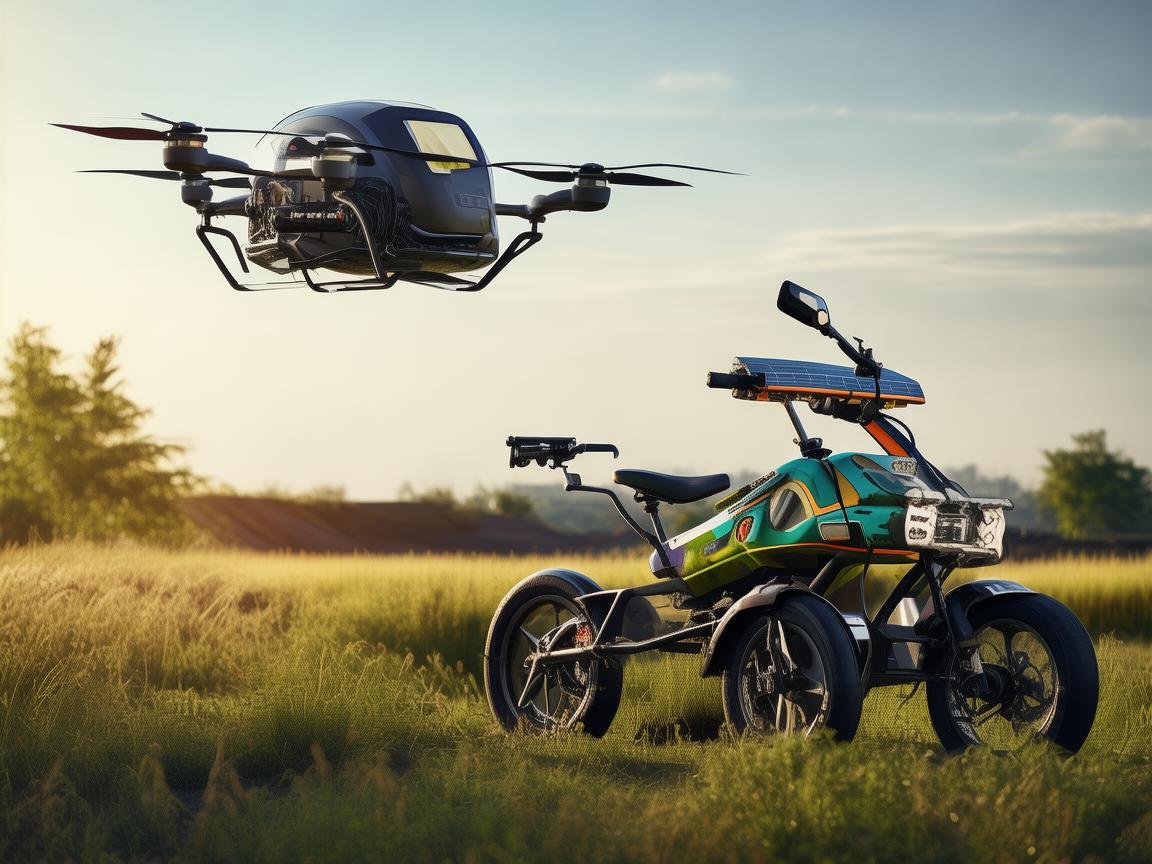 电动三轮车与无人机飞控体系的关联探索